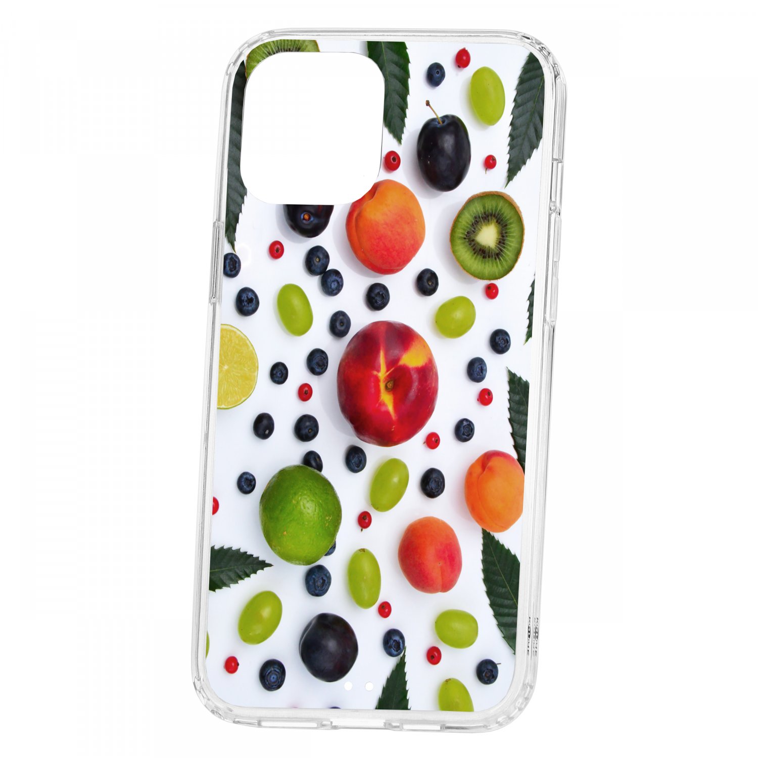 фото Чехол для apple iphone 12 pro max кruче print fruits