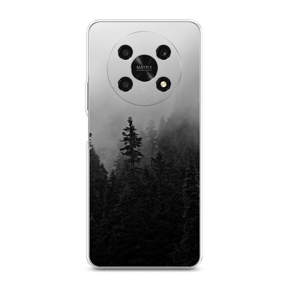 

Чехол для Honor X9 5G "Туманный лес", Серый;черный, 6109750-2