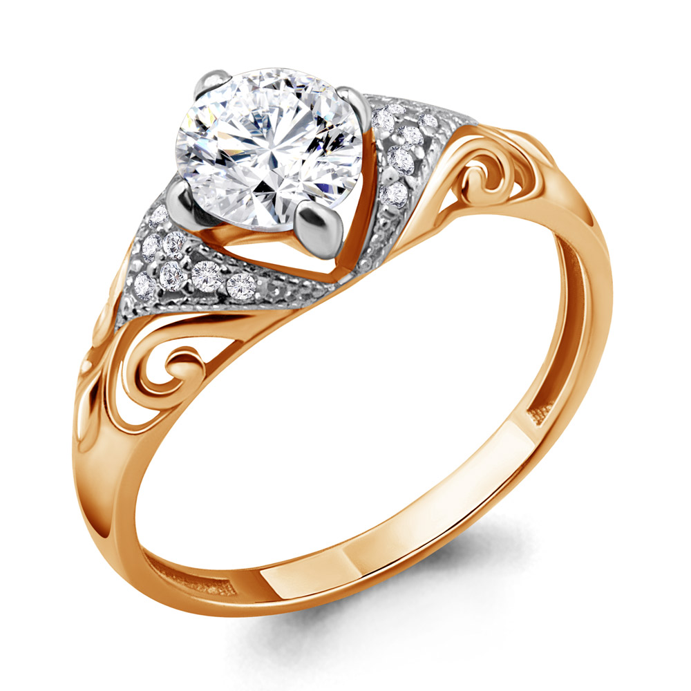 

Кольцо из серебра с фианитом Aquamarine Aquamarine 63993А_925_з р. 22, 63993А_925_з