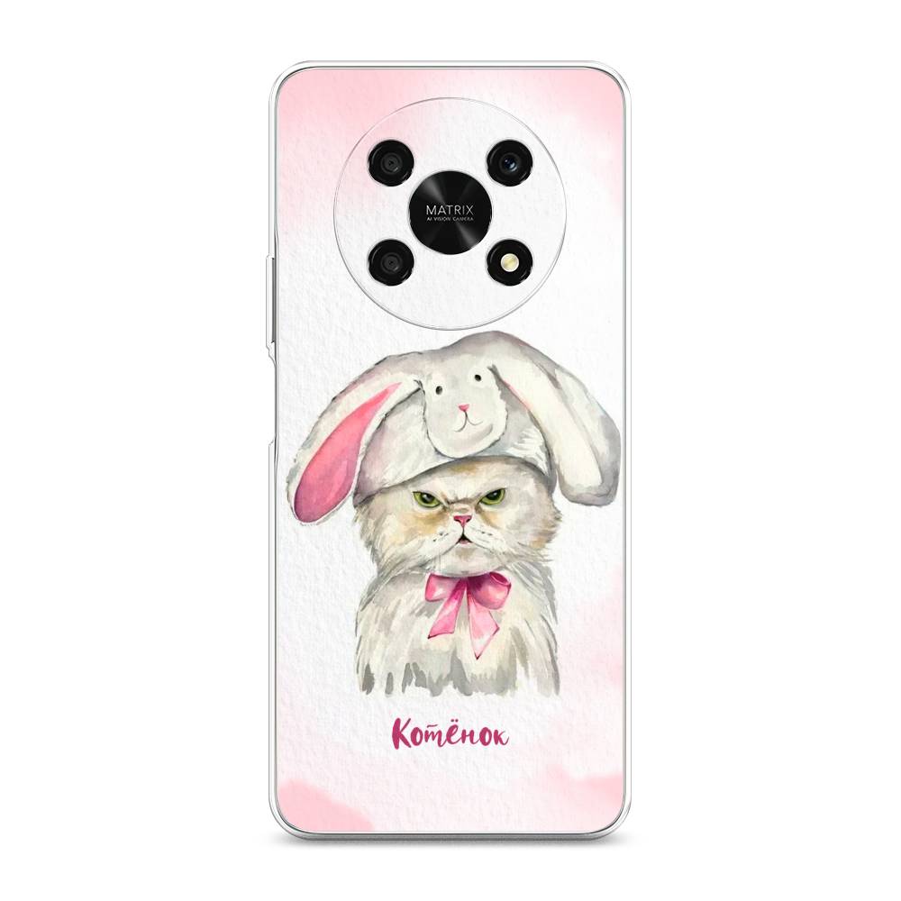 

Чехол для Honor X9 5G "Мой котёнок", Розовый;серый, 6109750-1