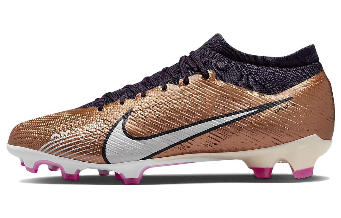 

Кроссовки унисекс Nike Mercurial Vapor 15 Zoom Pro FG золотистые 44.5 EU, Золотистый, Mercurial Vapor 15 Zoom Pro FG