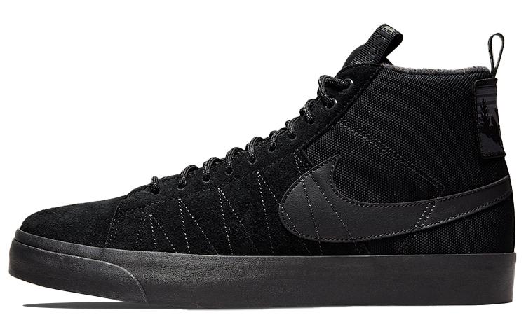 

Кеды унисекс Nike Blazer SB Zoom PRM черные 38 EU, Черный, Blazer SB Zoom PRM