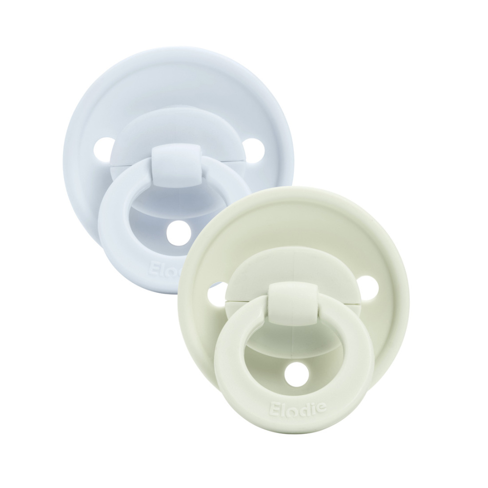 Пустышка Elodie 0-6 месяцев Retro Binky Bundle латексная Gelato Green 2 шт 1202₽