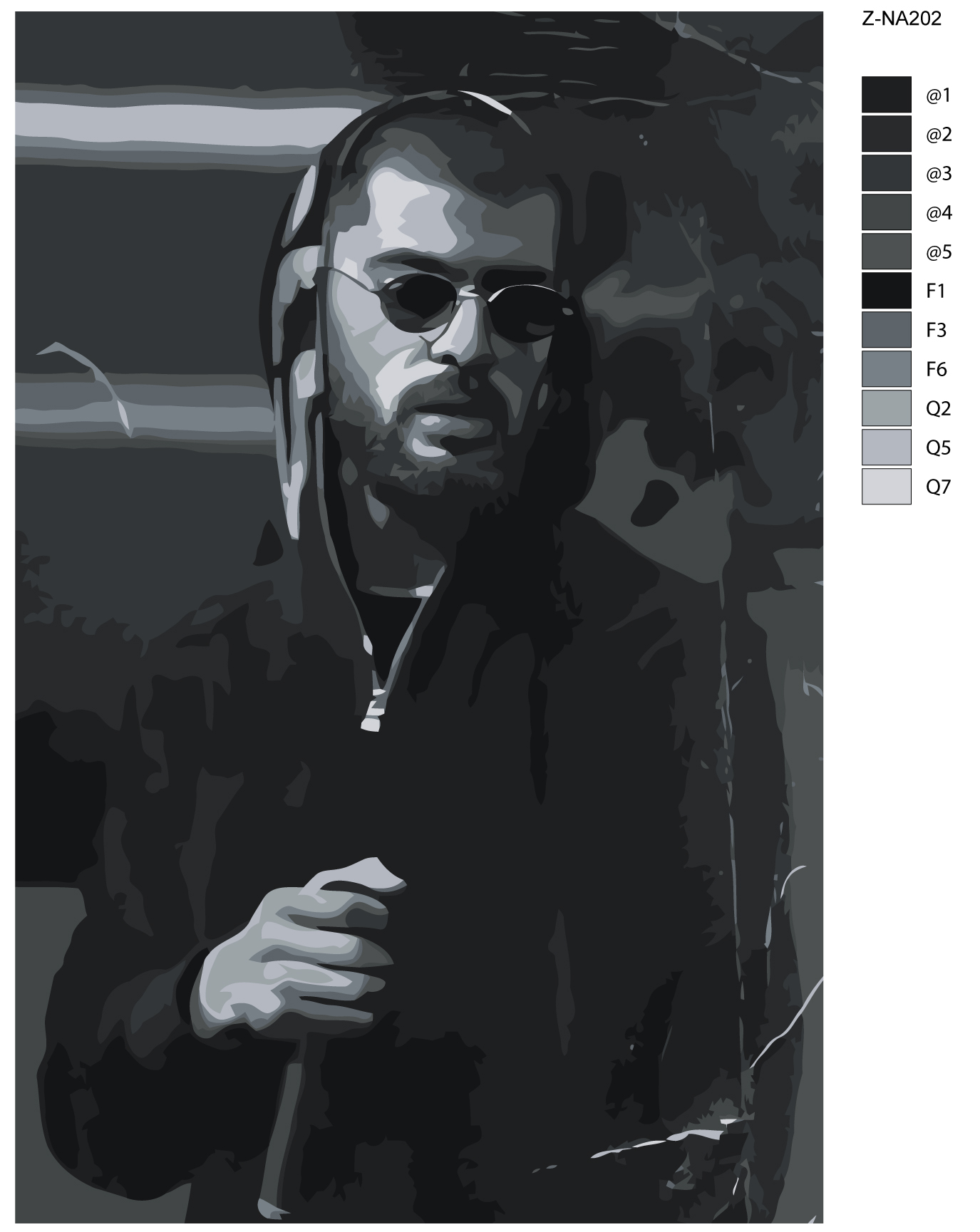 

Картина по номерам, Живопись по номерам, 80 x 120, Z-NA202, Z-NA202