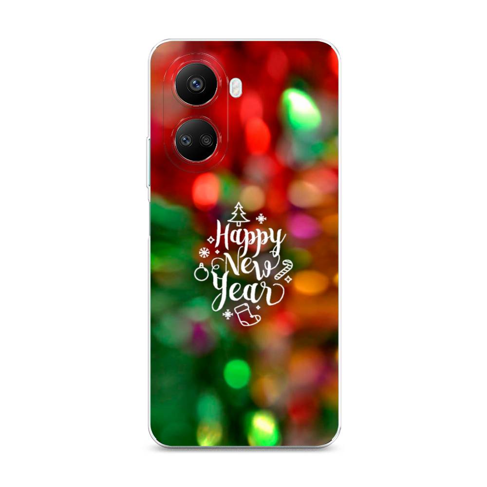 

Чехол для Huawei nova 10 SE "Новый Год на елке", Зеленый;красный;желтый, 6109650-5