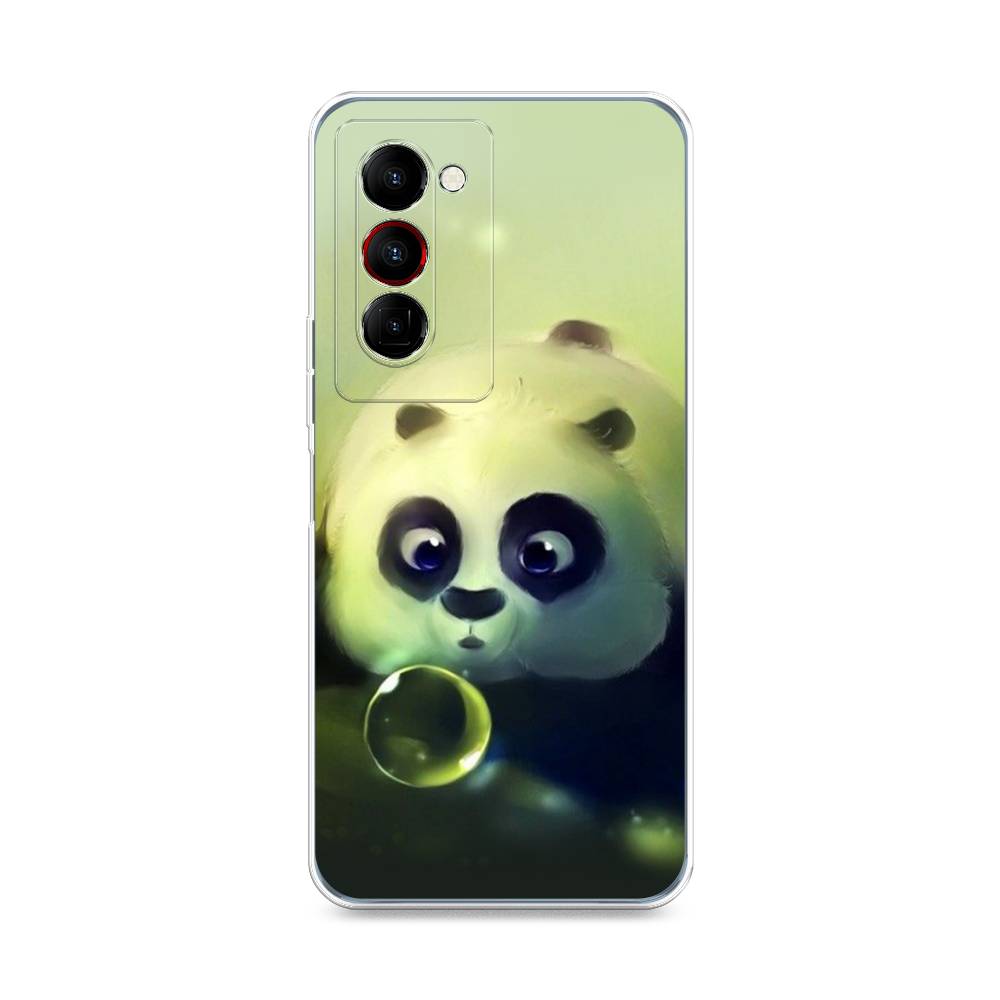 

Чехол на Tecno Camon 18 Premier "Малыш панды", Зеленый;черный;серый, 300850-1