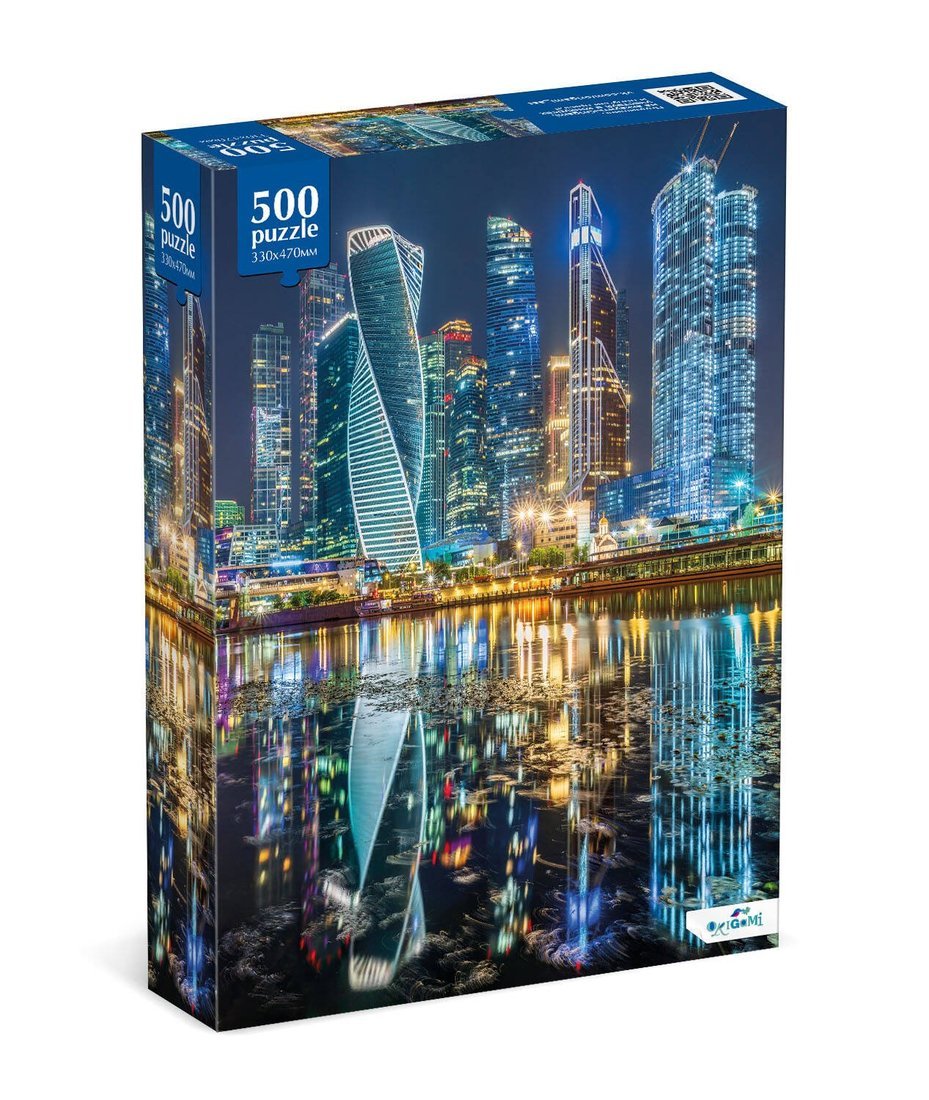 

Пазл Origami Небоскребы Москва-Сити 500эл. 09069, 09069