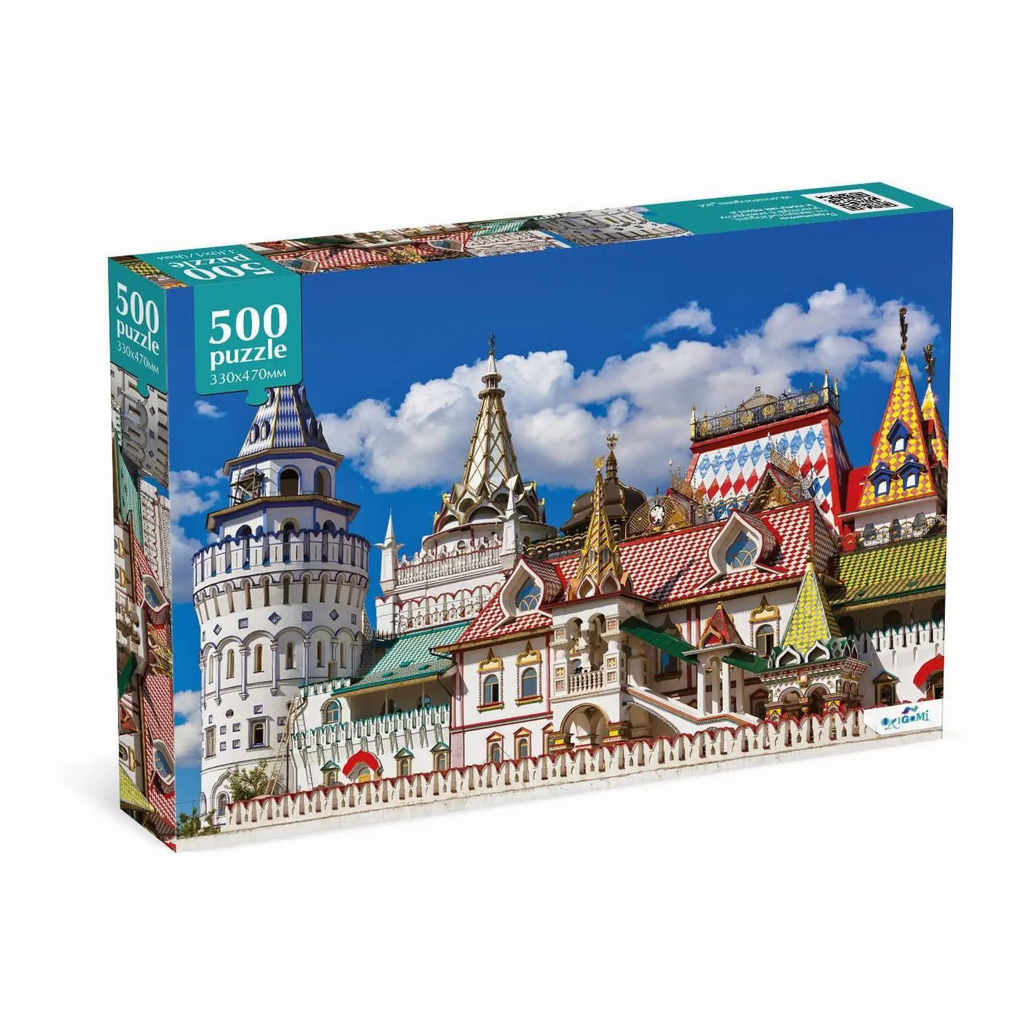 

Пазл Origami Кремль в Измайлово 500эл. 09070, 09070
