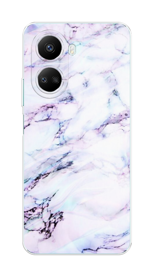 

Чехол на Huawei nova 10 SE "Радужный мрамор", Серый;фиолетовый, 6109650-3