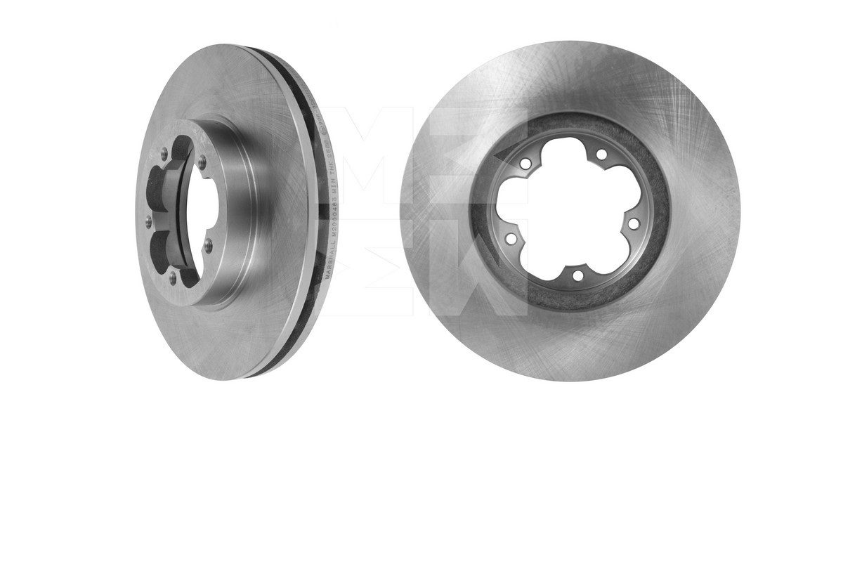 

Тормозной диск передний Ford Transit 06-; TRW DF2389S; OEM 1371394, 1503290, 1547061,