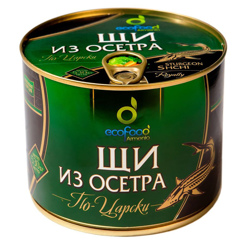 Щи Ecofood из осетра по-царски 530 г Армения