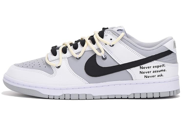 

Кеды унисекс Nike Dunk Low Retro белые 43 EU, Белый, Dunk Low Retro