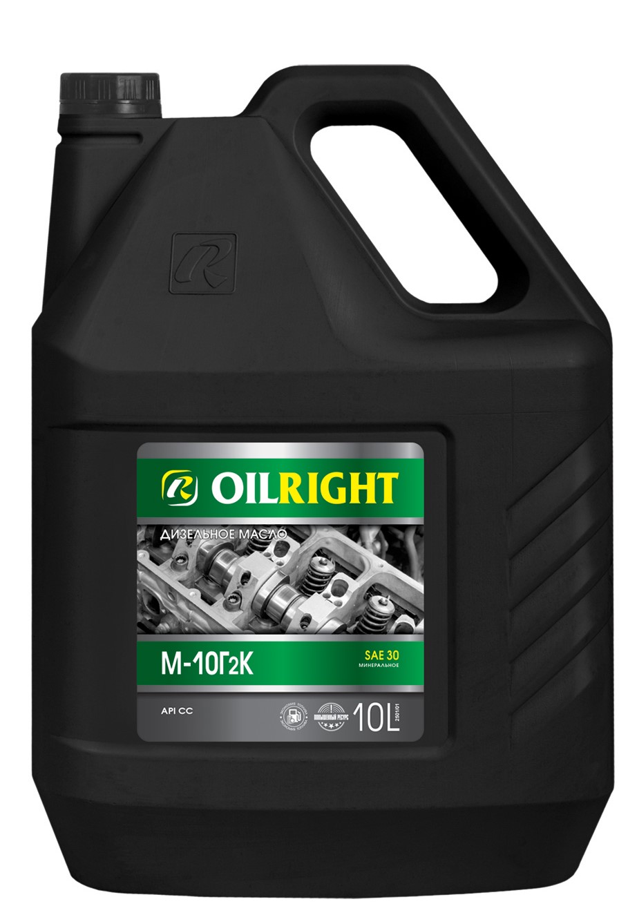 фото Дизельное моторное масло oilright м-10г2к 30 cc 10л