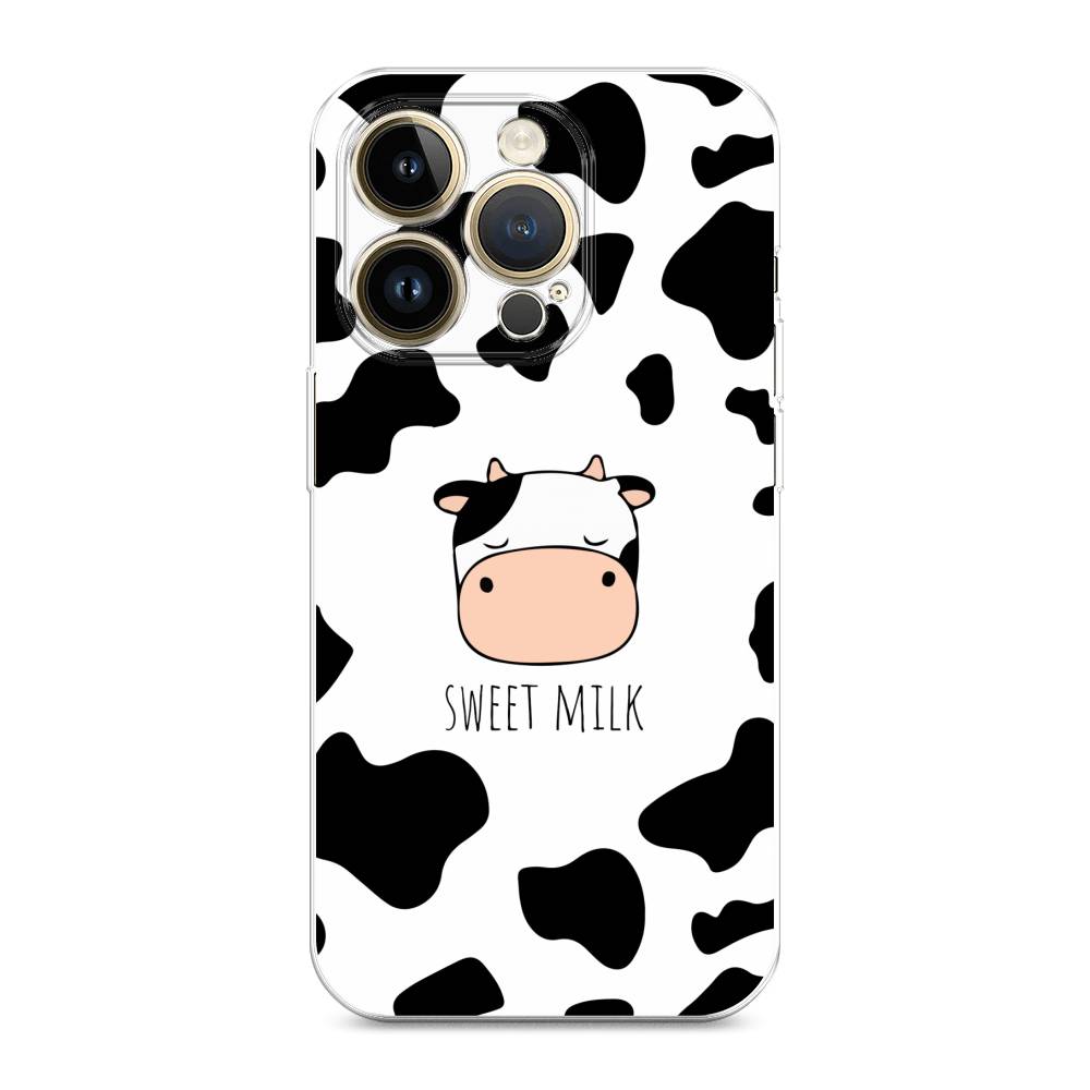 Чехол для Apple iPhone 14 Pro Max Sweet milk