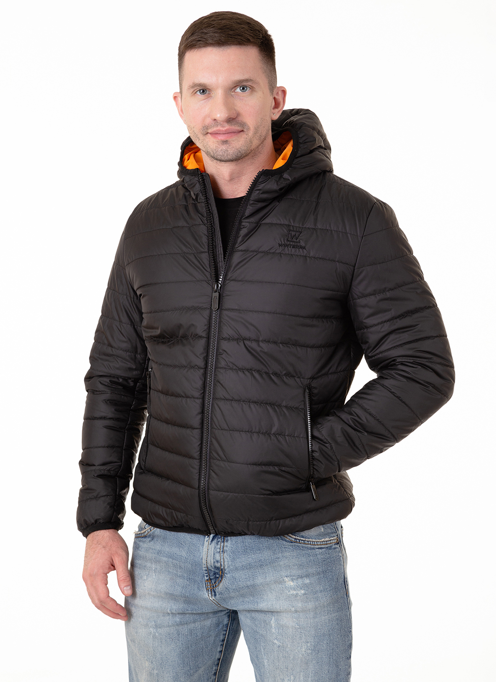 

Куртка мужская WINTERRA 66833 черная 54 RU, Черный, 66833