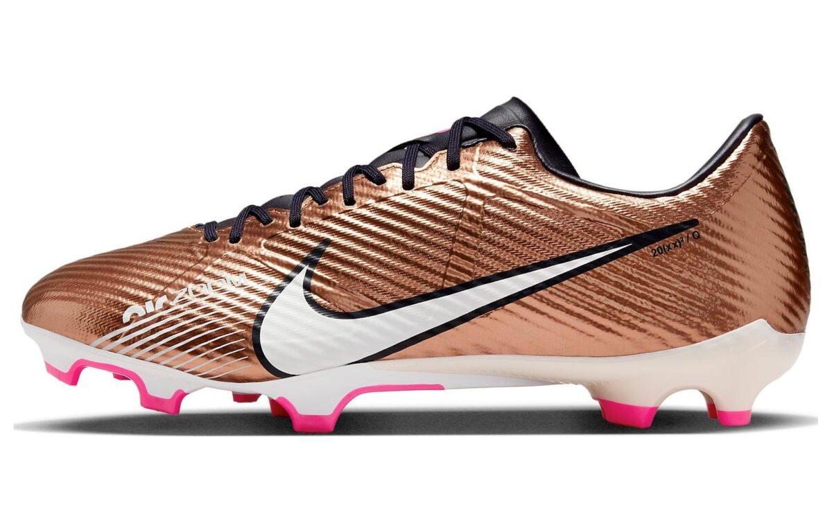 

Кроссовки унисекс Nike Zoom Vapor 15 Academy FGMG золотистые 43 EU, Золотистый, Zoom Vapor 15 Academy FGMG