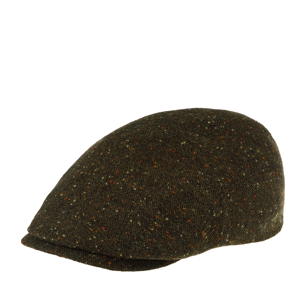 Кепка унисекс Stetson 6190601 IVY CAP VIRGIN WOOL темно-оливковая, р.63