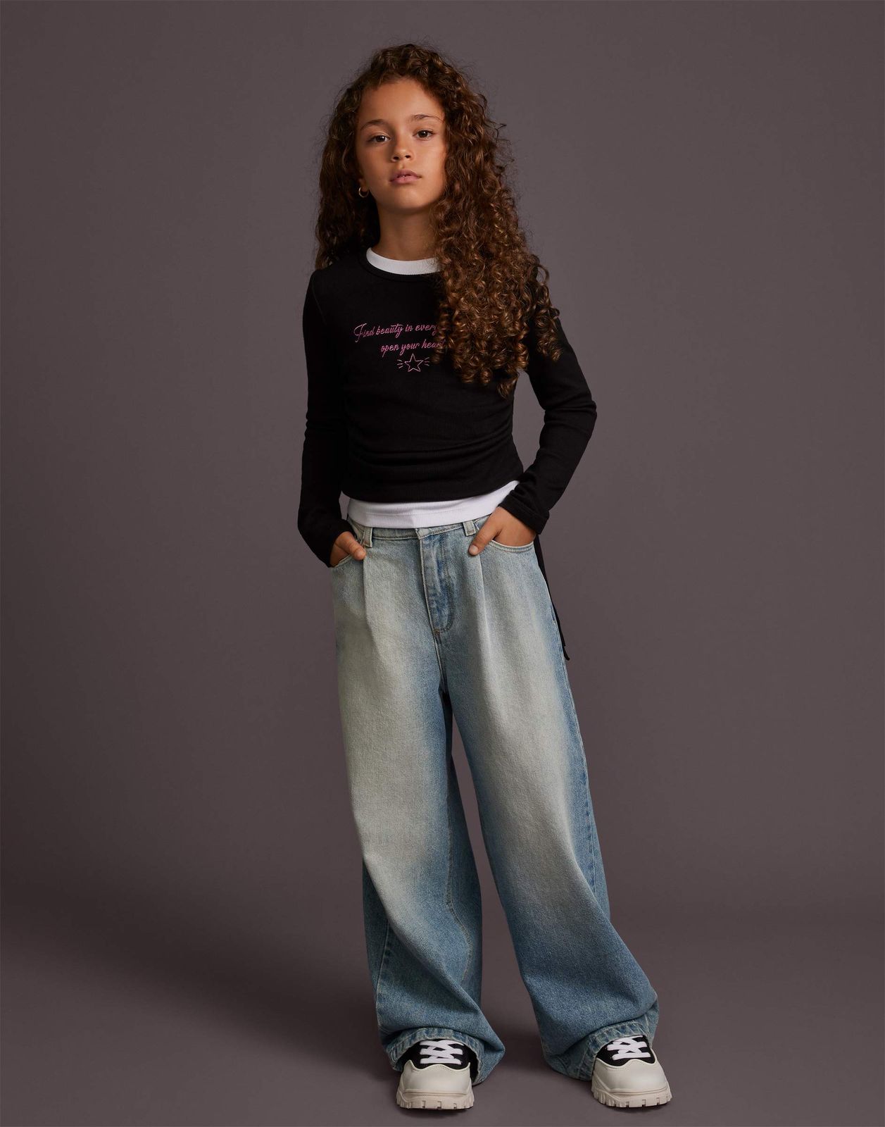 

Джинсы для девочки Gloria Jeans GJN034281 синий /медиум/ 13-14л/164, GJN034281