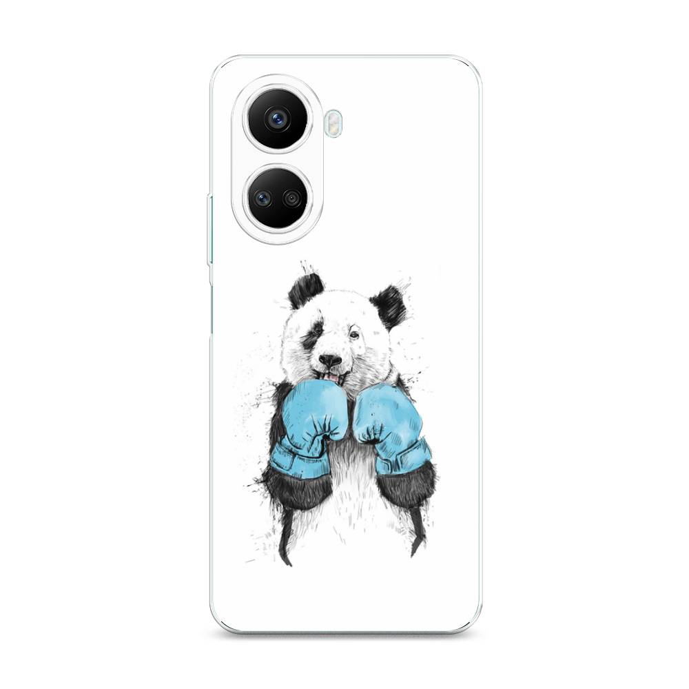 фото Чехол для huawei nova 10 se "панда боксер" case place