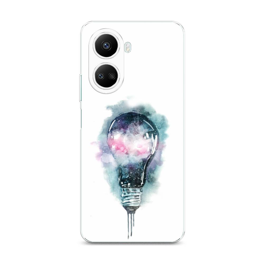 

Чехол для Huawei nova 10 SE "Волшебная лампа", Белый;серый, 6109650-4