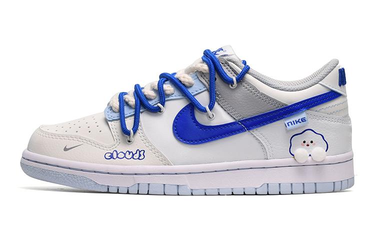 

Кеды унисекс Nike Dunk Low GS белые 38.5 EU, Белый, Dunk Low GS