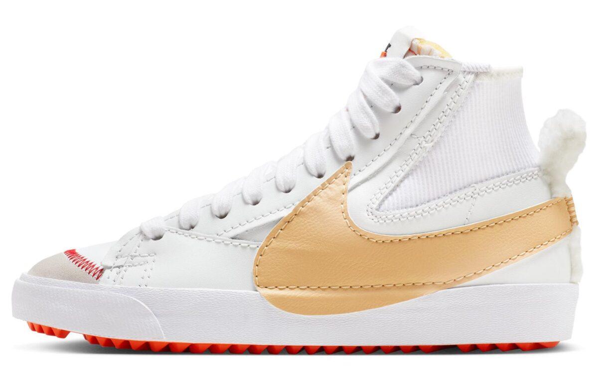 

Кеды унисекс Nike Blazer белые 41 EU, Белый, Blazer