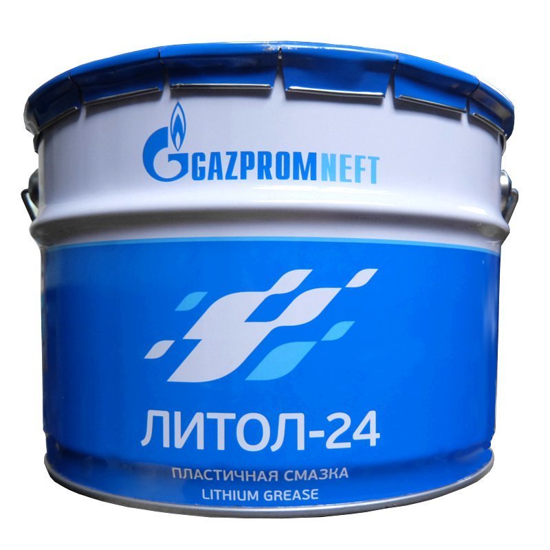 Смазка Gazpromneft ЛИТОЛ литогр., ведро 10л 8кг
