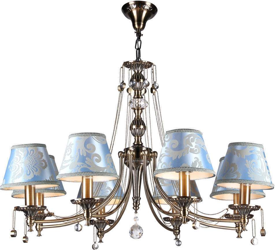 

Maytoni Подвесная люстра Classic 13 RC098-PL-08-R