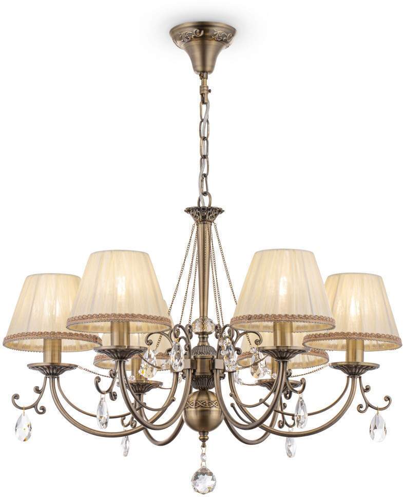 

Maytoni Подвесная люстра Classic 13 RC093-PL-06-R