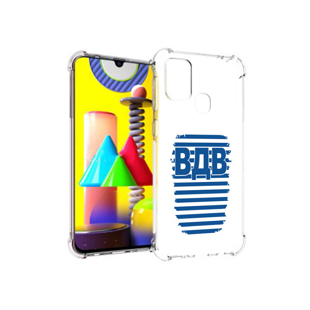 

Чехол MyPads Tocco для Samsung Galaxy M31 вдв2 (PT147019.488.259), Прозрачный, Tocco