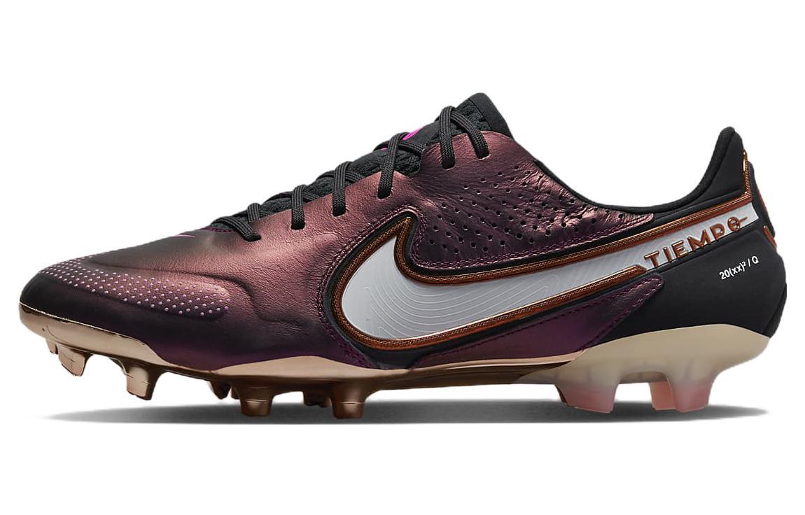 

Кроссовки унисекс Nike Tiempo Legend 9 Elite Q FG фиолетовые 41 EU, Фиолетовый, Tiempo Legend 9 Elite Q FG