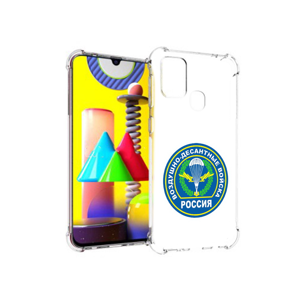 

Чехол MyPads Tocco для Samsung Galaxy M31 вдв (PT147019.488.258), Прозрачный, Tocco
