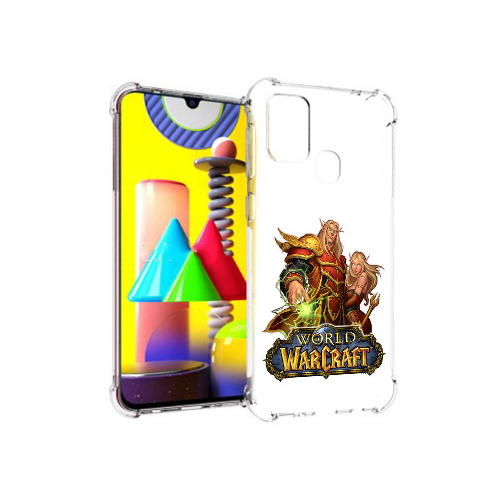 

Чехол MyPads Tocco для Samsung Galaxy M31 варкрафт2 (PT147019.488.256), Прозрачный, Tocco