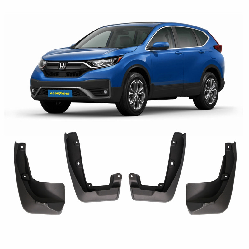 Брызговики Goodyear для Honda CR-V 2019-2021 г. в., 4 шт.