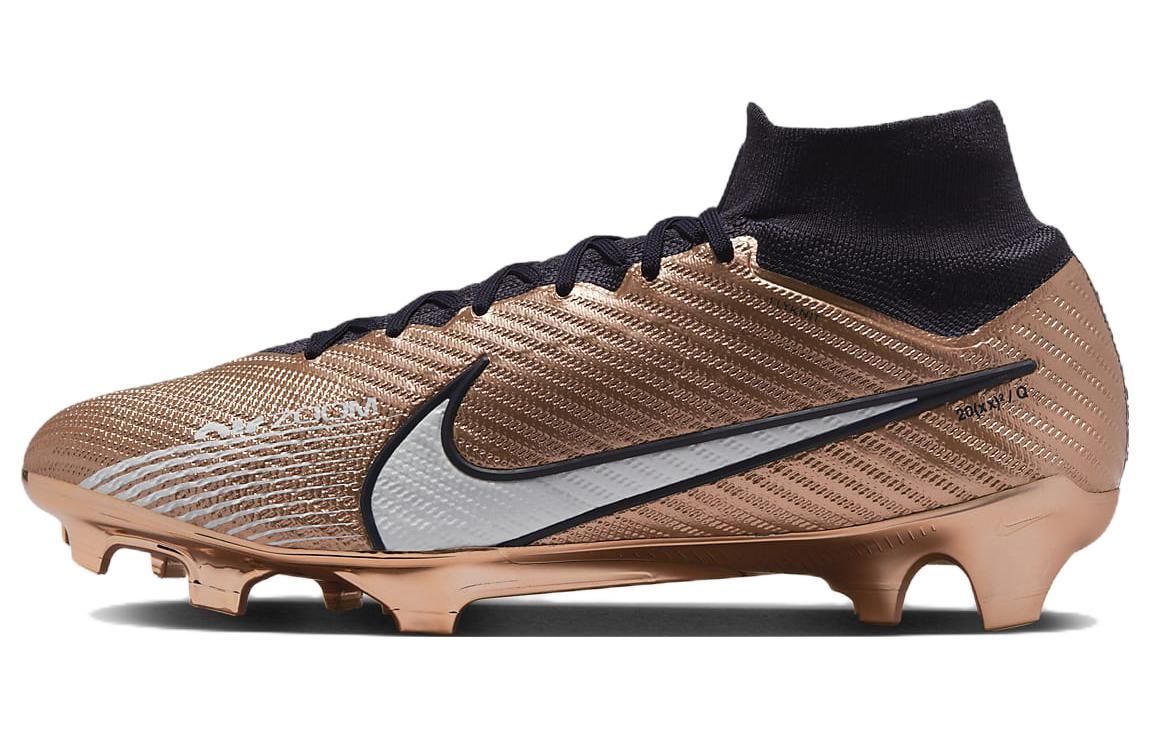 

Кроссовки унисекс Nike Zoom Mercurial Superfly 9 Elite FG золотистые 40 EU, Золотистый, Zoom Mercurial Superfly 9 Elite FG