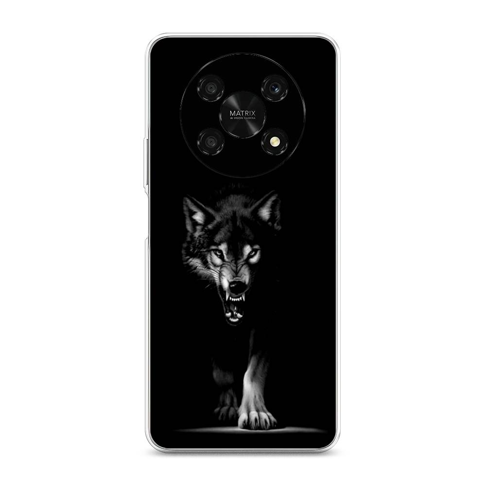 

Чехол Awog для Honor X9 5G "Волк выходит из ночи", 6109750-1