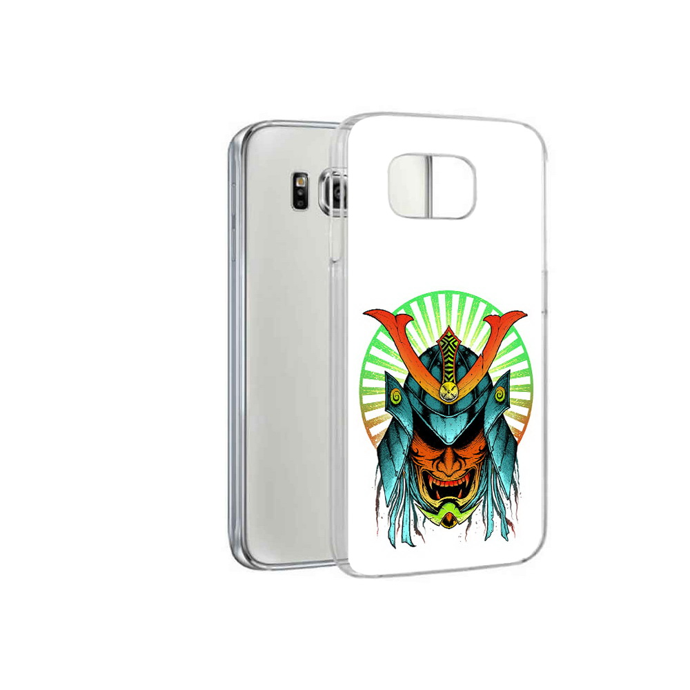 

Чехол MyPads Tocco для Samsung Galaxy S6 ешимитсу рисунок (PT12300.506.345), Прозрачный, Tocco