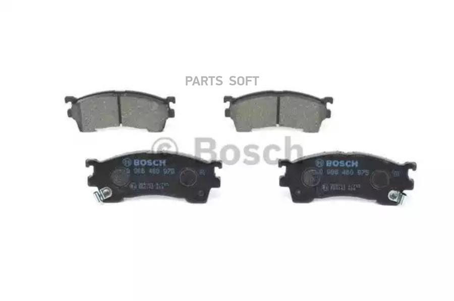 

Тормозные колодки Bosch 0986460975
