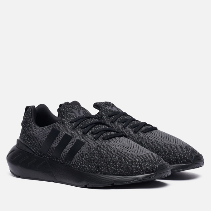 фото Кроссовки женские adidas swift run 22 черные 36.5 eu