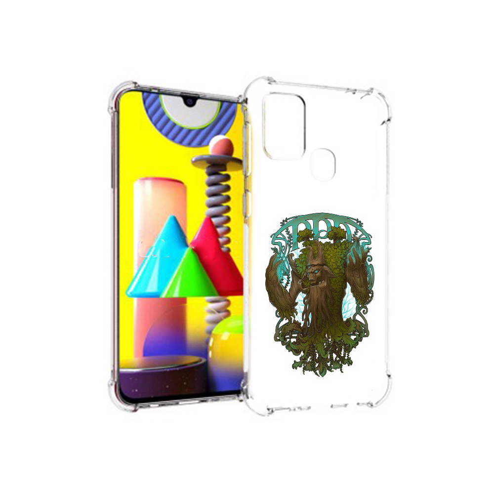 Чехол MyPads Tocco для Samsung Galaxy M31 trent protector (PT147019.488.25)