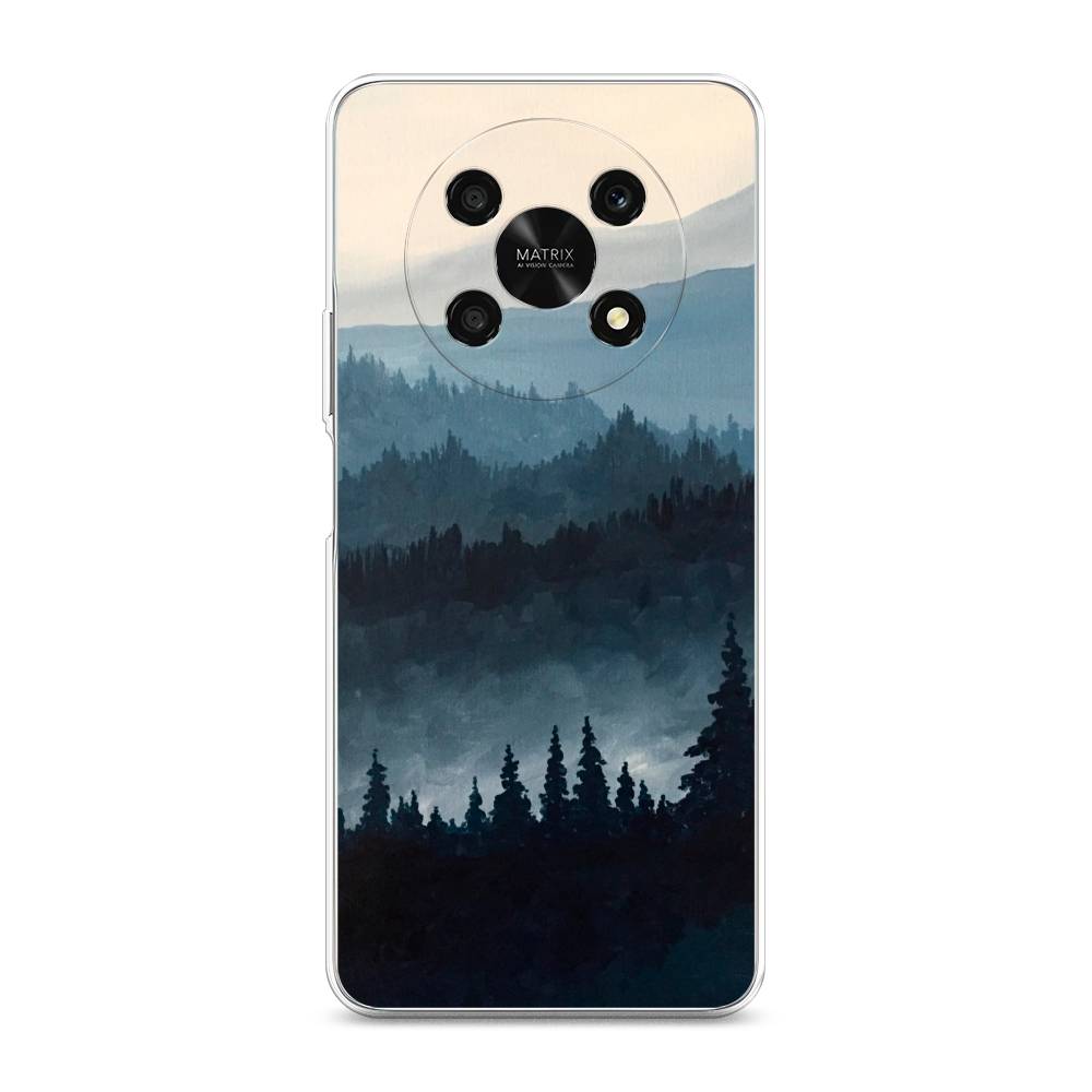 

Чехол Awog для Honor X9 5G "Туманные горы", 6109750-4
