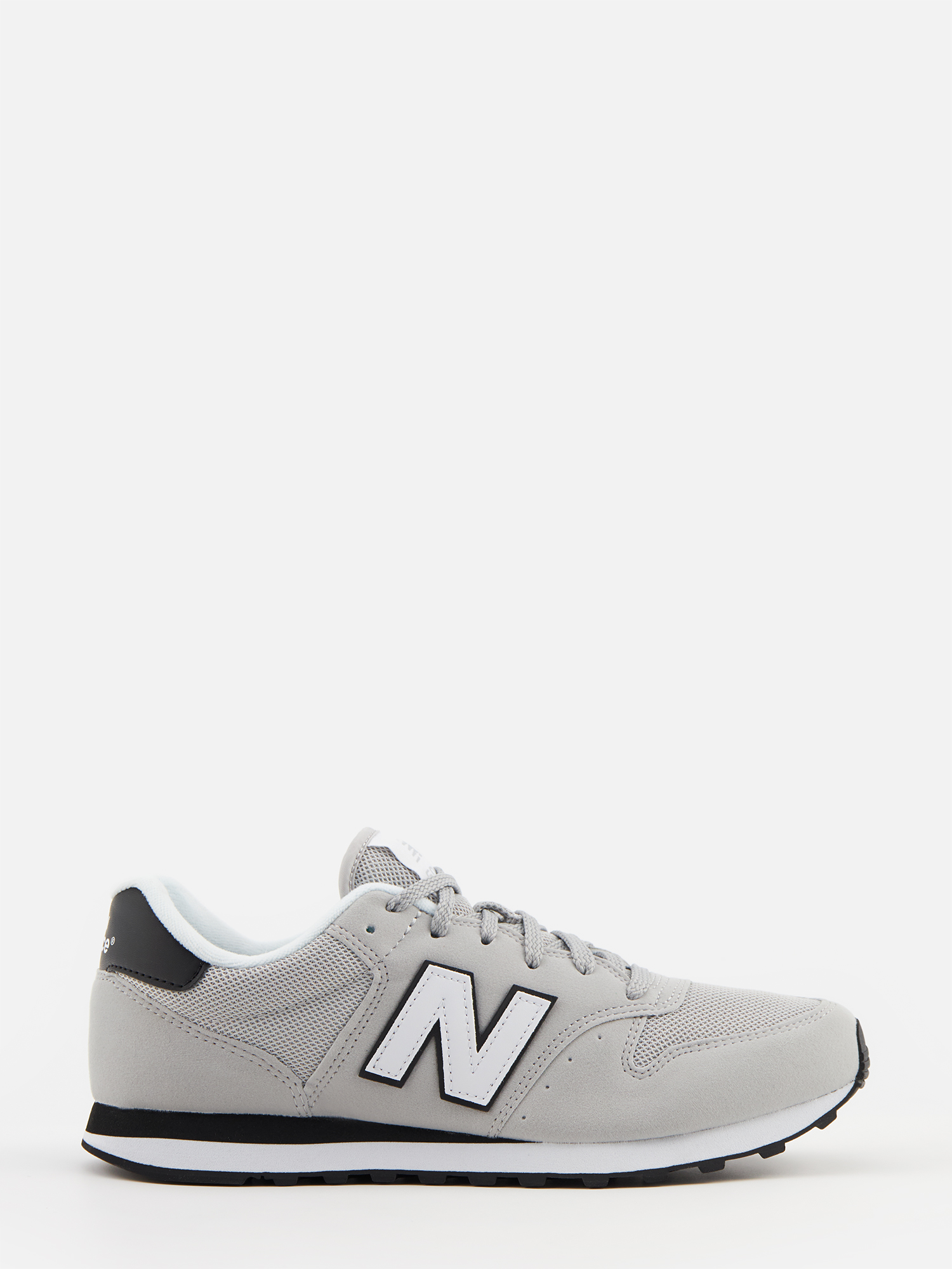 

Кроссовки мужские New Balance GM500ME2 серые 41.5 EU, Серый, GM500ME2