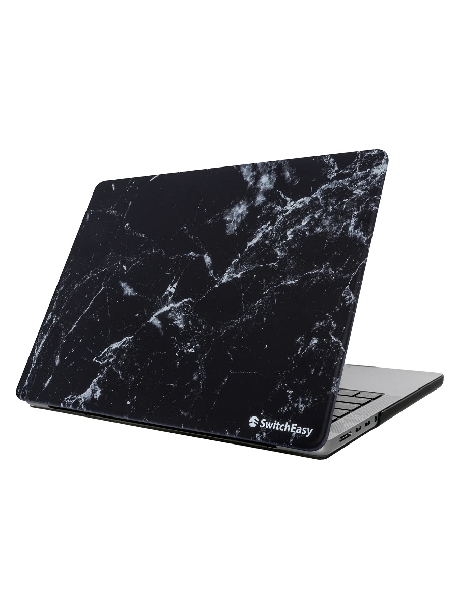 

Накладка для ноутбука унисекс SwitchEasy Artist 13" black marble, Черный, Artist
