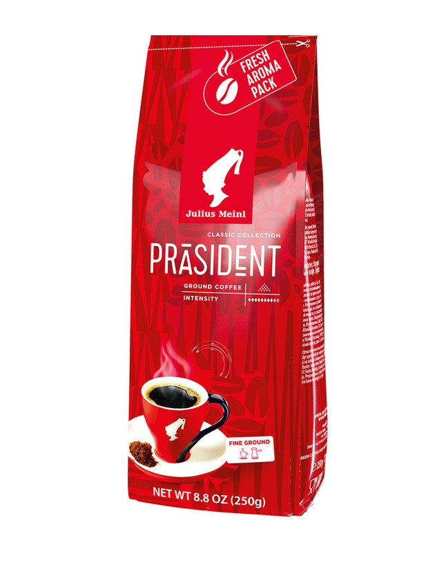 фото Кофе молотый julius meinl | президент, 250 г