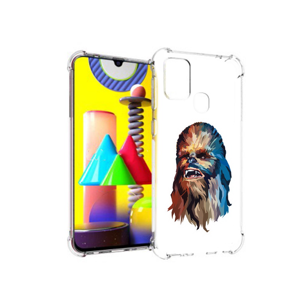 

Чехол MyPads Tocco для Samsung Galaxy M31 star wars звездные войны (PT147019.488.24), Прозрачный, Tocco