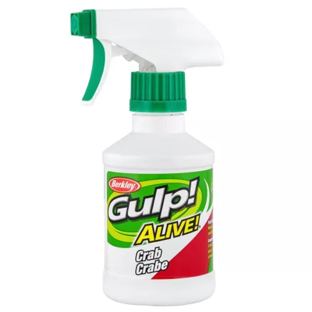 

Спрей Berkley Gulp Alive SPRAY 237ml КРАБ, Berkley Gulp Alive SPRAY 237ml КРАБ