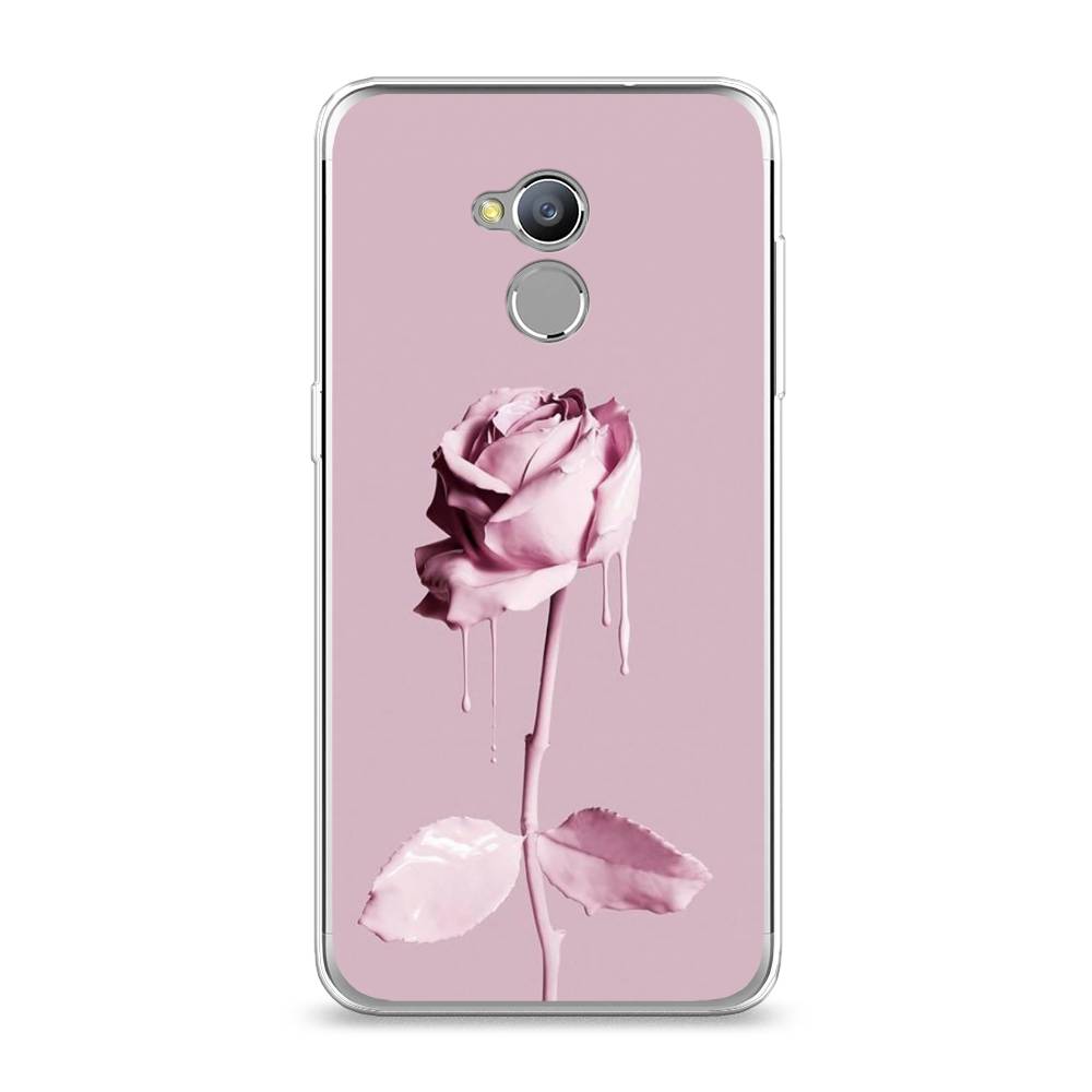 

Чехол Awog на ZTE Blade V7 Lite / ЗТЕ Блэйд V7 Lite "Роза в краске", 130450-8