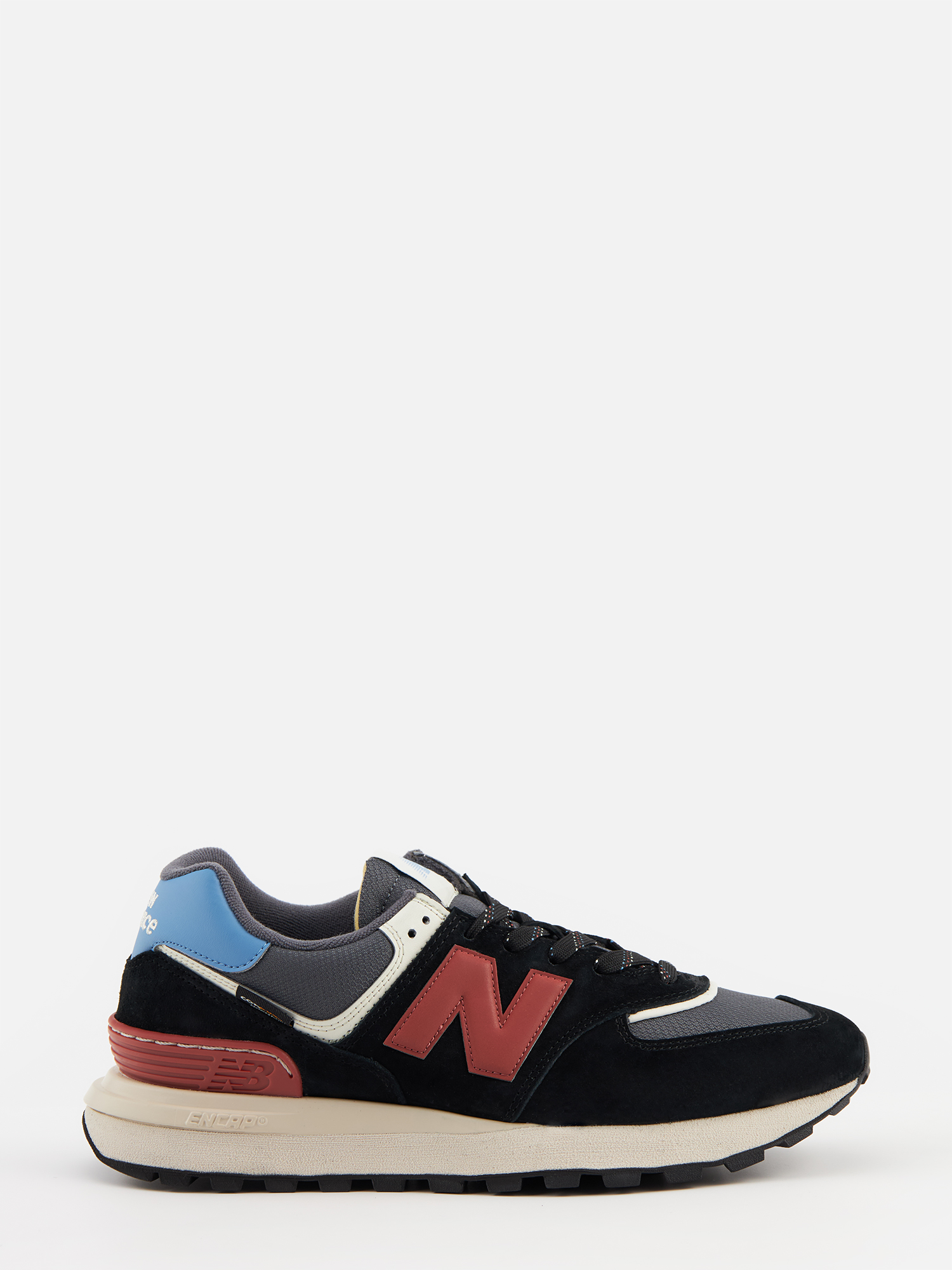 Мужские кроссовки New Balance U574LGTR в разноцветном исполнении, размер 42.5 EU.