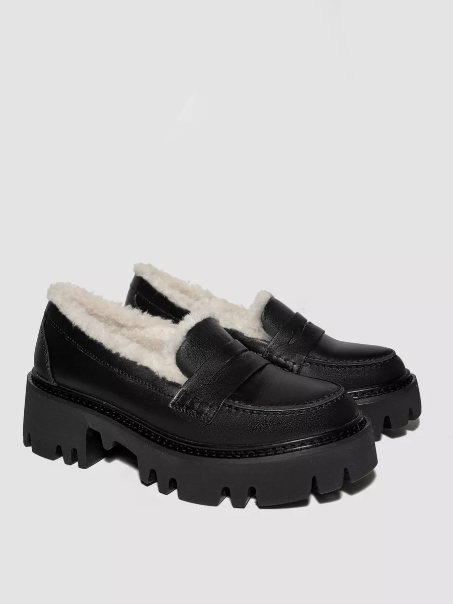 

Лоферы женские Reversal 4717S черные 40 RU, Черный, 4717S