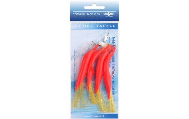 

LS-A630-3/0-03 Крючок №3/0 RED/YELLOW